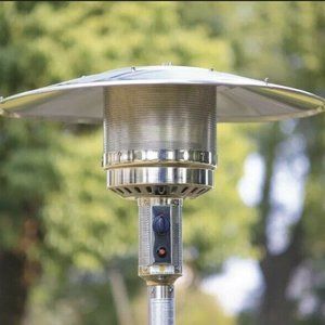 Hampton Bay 48000 Btu Stainless Steel Patio Heater